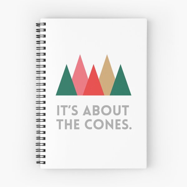 Item preview, The Cones Geometric Gameplay Themed Nerd Print designed and sold by KjirstenLogan.