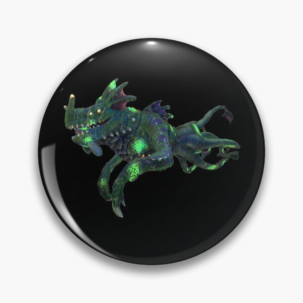 Item preview, Subnautica - Infected Sea Dragon designed and sold by eloisealle.