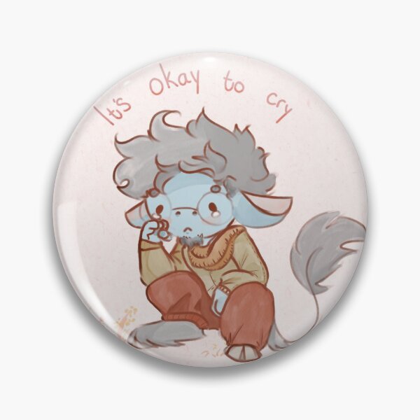 Item preview, It's Ok To Cry - Dungeons and Dragons Siere  designed and sold by irishowl.