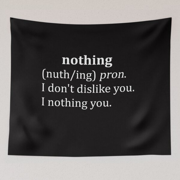 Item preview, I nothing you designed and sold by Andrea Lina.