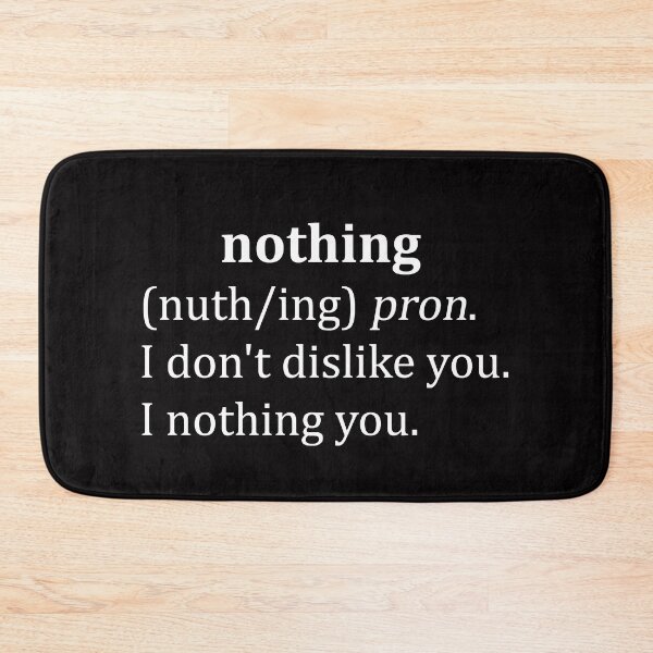 Item preview, I nothing you designed and sold by Andrea Lina.