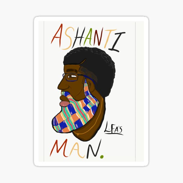 Item preview, Ashanti Man (Ghana)  designed and sold by littlefloarts.