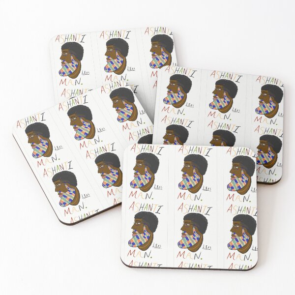 Item preview, Ashanti Man (Ghana)  designed and sold by littlefloarts.