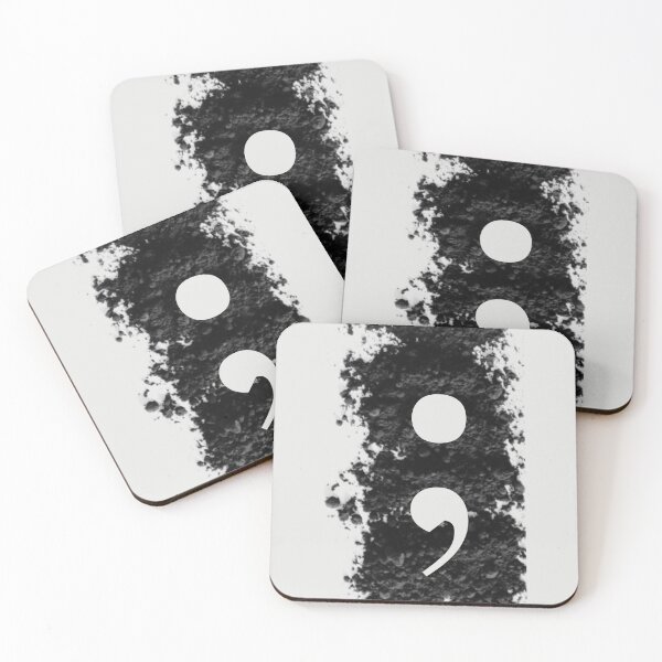 Item preview, Semicolon  designed and sold by flickertoaflame.