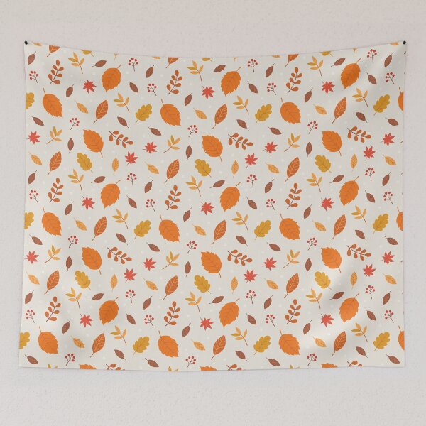 Item preview, Autumn leaves pattern designed and sold by soyon.