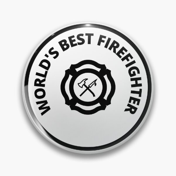 Item preview, Worlds Best Firefighter designed and sold by stelsanc.