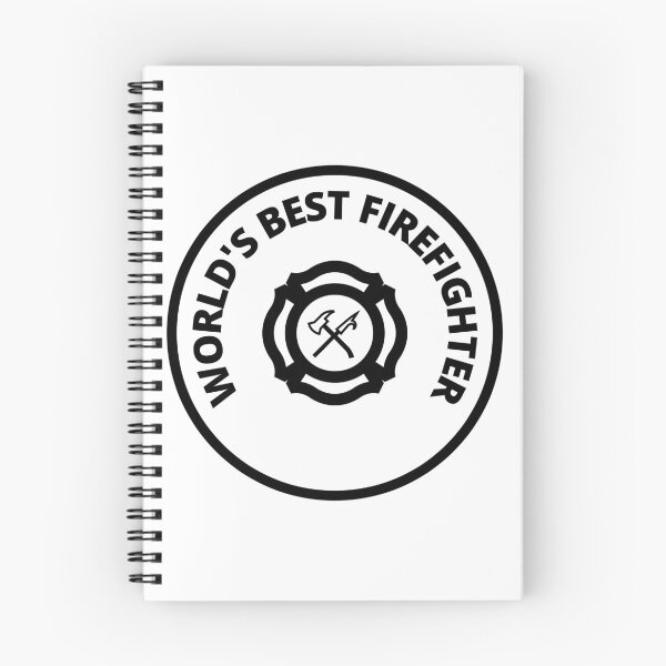 Item preview, Worlds Best Firefighter designed and sold by stelsanc.