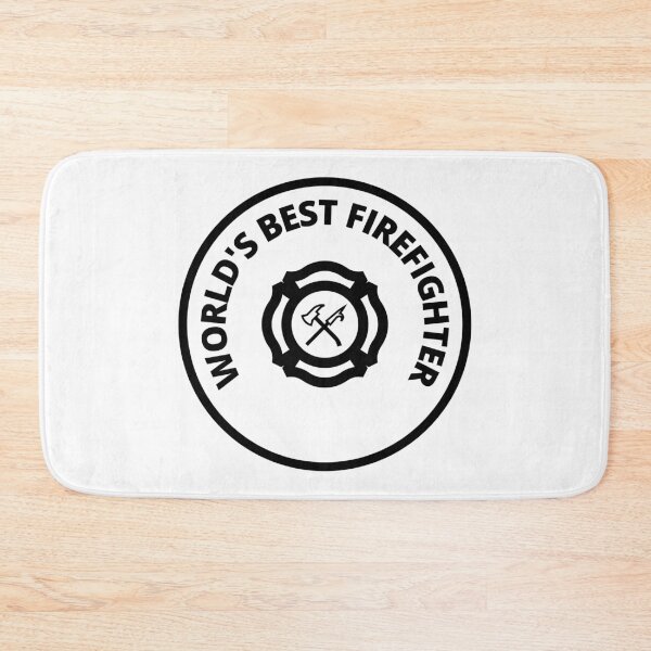 Item preview, Worlds Best Firefighter designed and sold by stelsanc.