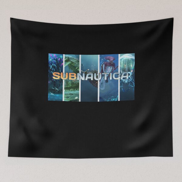 Item preview, Subnautica Indie Game designed and sold by eloisealle.