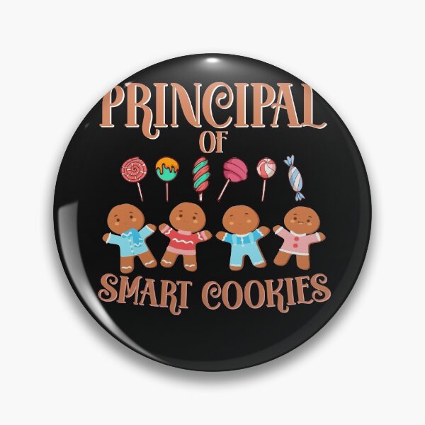 Item preview, principal of smart cookies designed and sold by Gloria312.