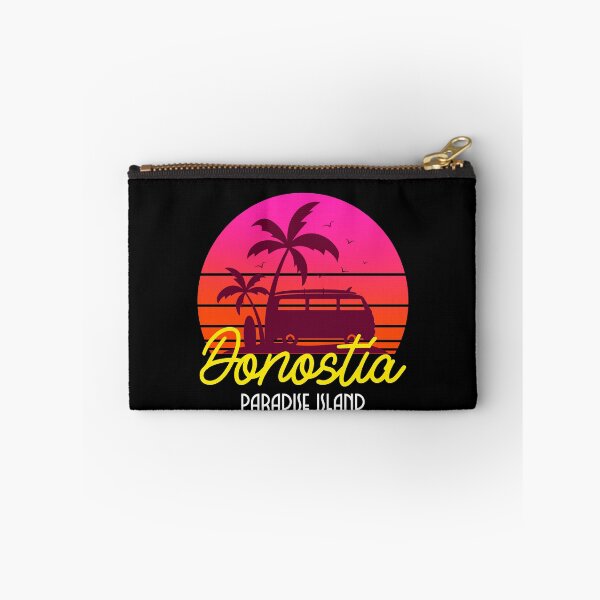Item preview, Retro Basque Donostia San Sebastian designed and sold by Circle64Shop.