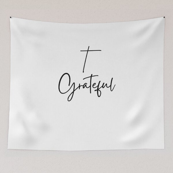 Item preview, Little Cross With Grateful (Grateful for) designed and sold by OneCherubim.