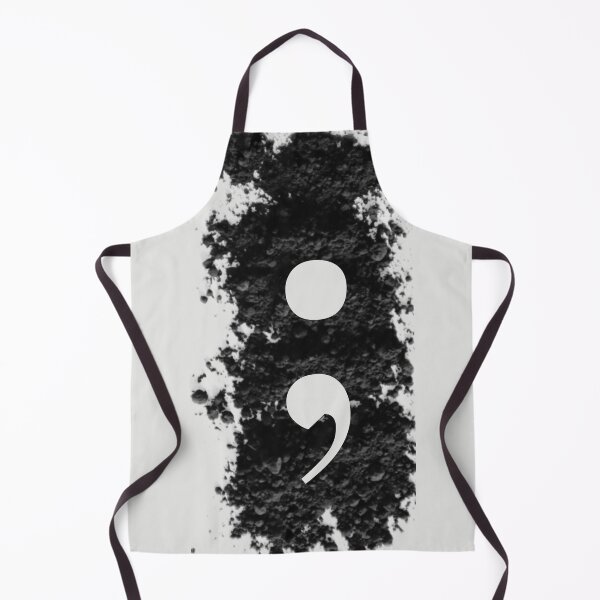 Item preview, Semicolon designed and sold by flickertoaflame.
