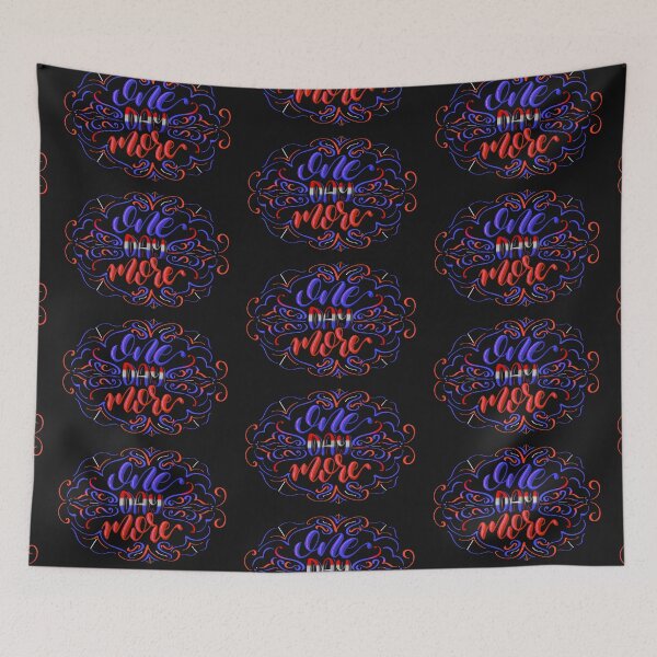 Item preview, Les Mis "One Day More" Illustration designed and sold by calligraphallee.