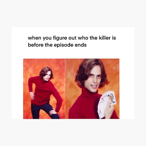 Item preview, matthew gray gubler meme designed and sold by Emma Toy.