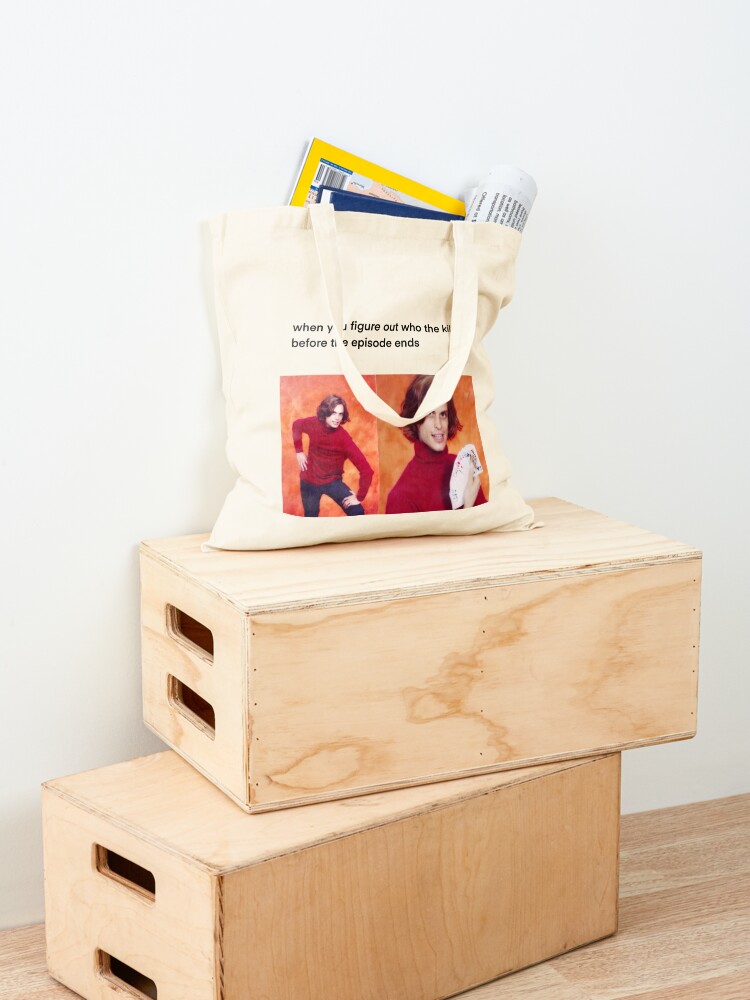 Matthew gray gubler tote bag new arrivals