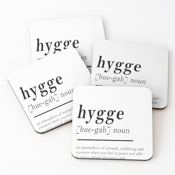Item preview, hygge designed and sold by misguidedtaffy.