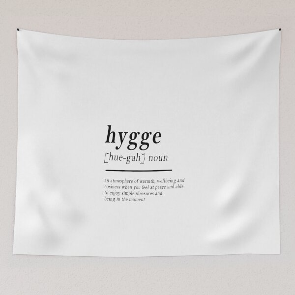 Item preview, hygge designed and sold by misguidedtaffy.