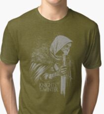 Knight of the Winter Tri-blend T-Shirt