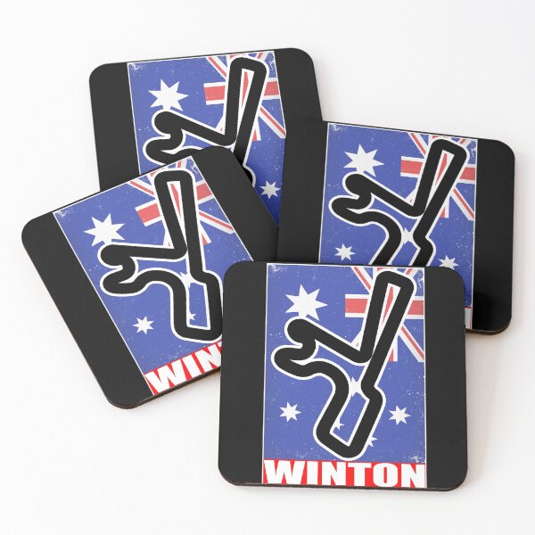 Item preview, Winton Motor Raceway - Race Track Artwork designed and sold by HogarthArts.