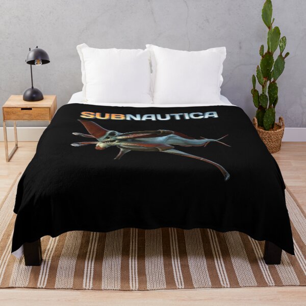 Vista previa del artículo con la obra «Subnautica - Reaper Leviathan», diseñado y vendido por eloisealle.