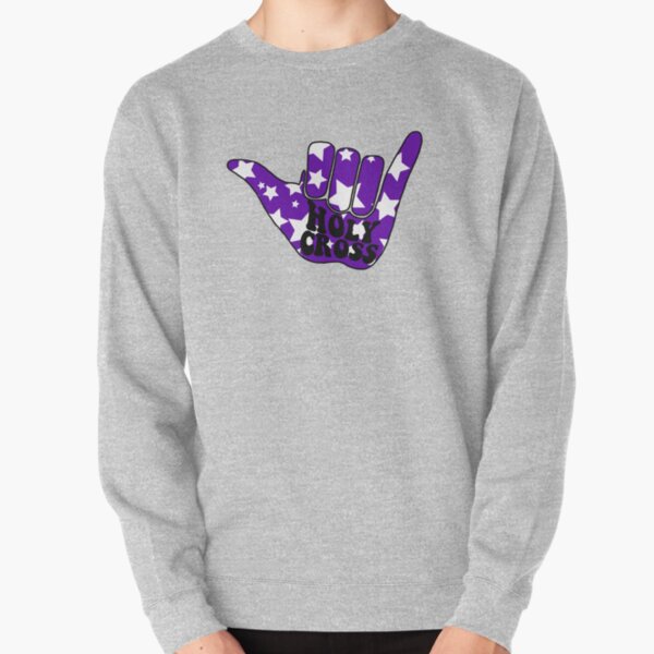 Holy Cross hang loose Pullover Sweatshirt