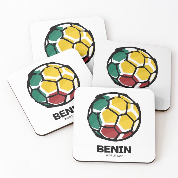 Item preview, Benin Football Country Flag designed and sold by KewaleeTee.