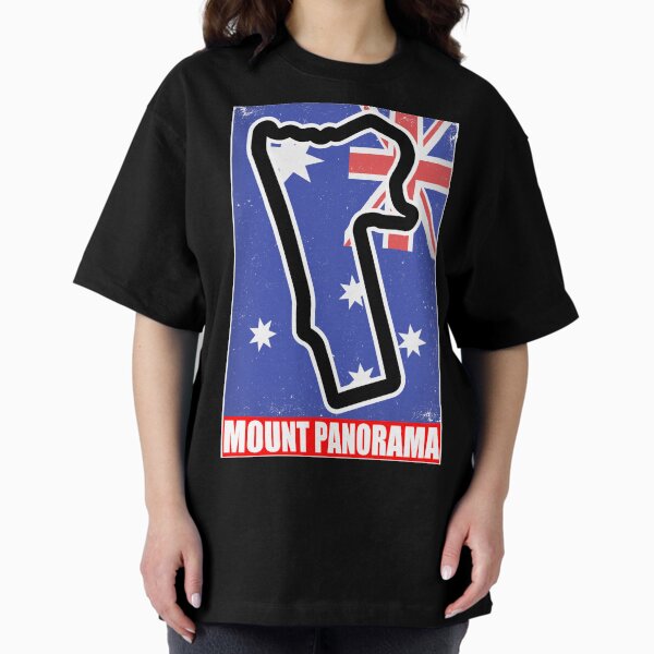Aperçu de l'œuvre Mount Panorama (Bathurst) - Oeuvre de piste de course créée et vendue par HogarthArts.