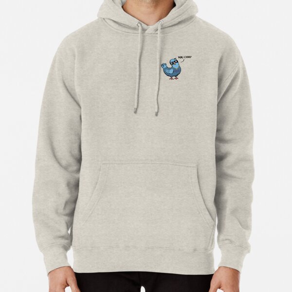 You Coo? Coo Pigeon. Pullover Hoodie