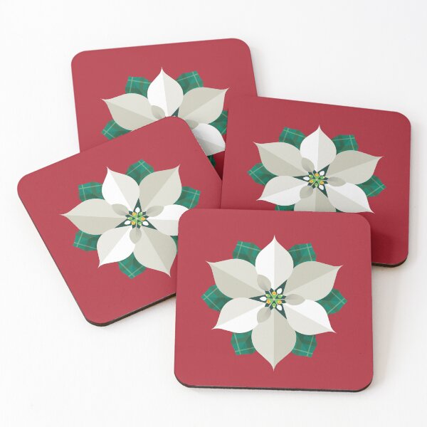 Item preview, Nature: Poinsettia White designed and sold by Christopher Dina.