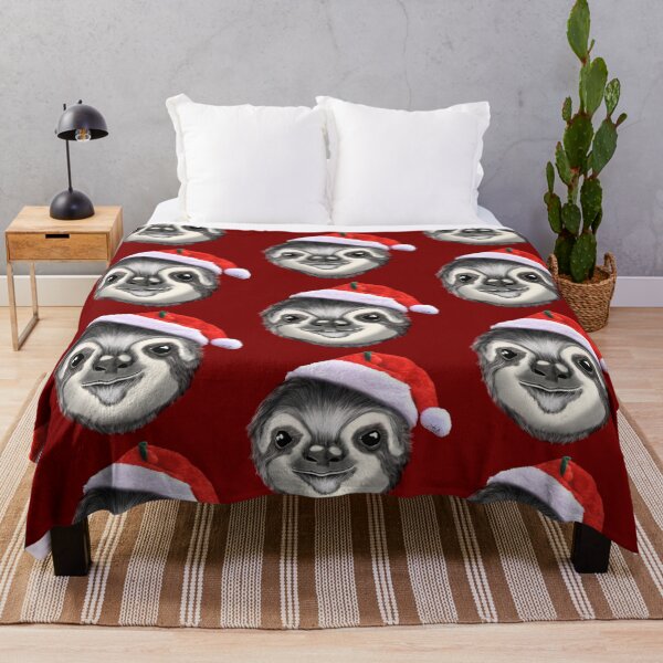 Item preview, Christmas sloth drawing gift idea designed and sold by DAGHO.