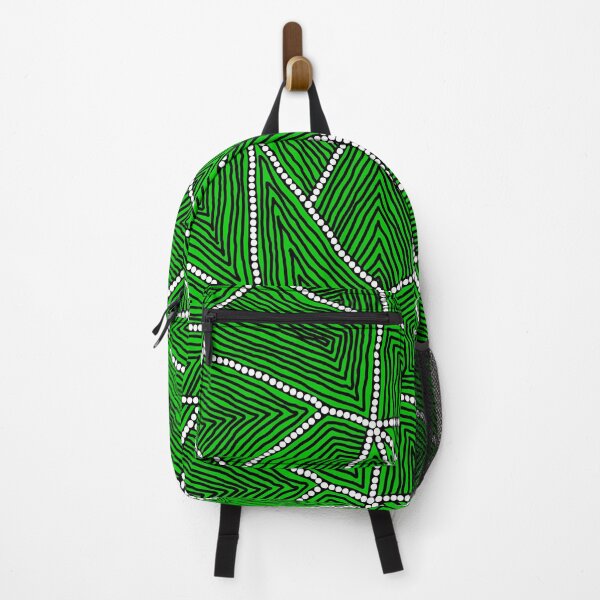 Item preview, Authentic Aboriginal Art - Farm Lands Green designed and sold by HogarthArts.