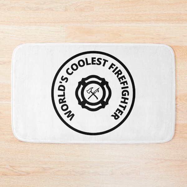 Item preview, Worlds Coolest Firefighter designed and sold by stelsanc.