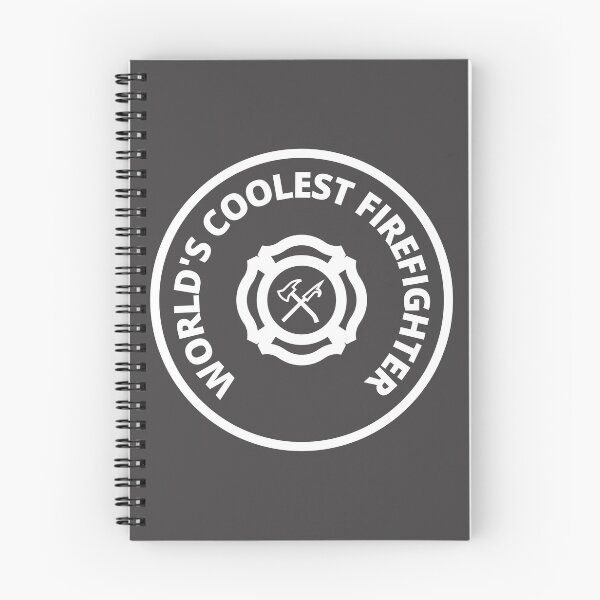 Item preview, Worlds Coolest Firefighter designed and sold by stelsanc.