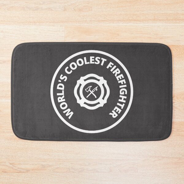 Item preview, Worlds Coolest Firefighter designed and sold by stelsanc.