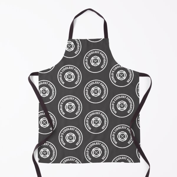 Item preview, Worlds Coolest Firefighter designed and sold by stelsanc.