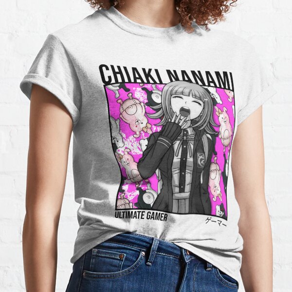 Danganronpa - Chiaki Nanami Classic T-Shirt