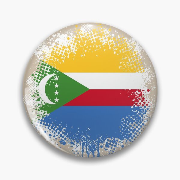Item preview, Flag of Comoros - Splat designed and sold by pixelinga.