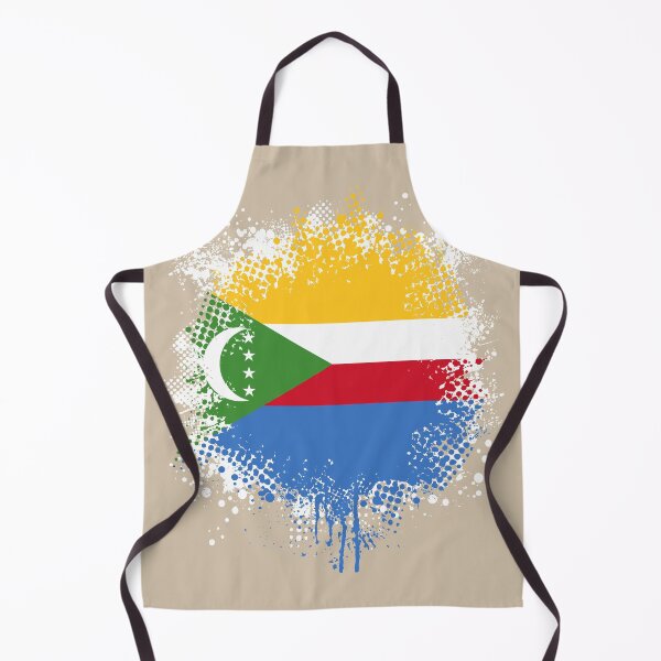 Item preview, Flag of Comoros - Splat designed and sold by pixelinga.