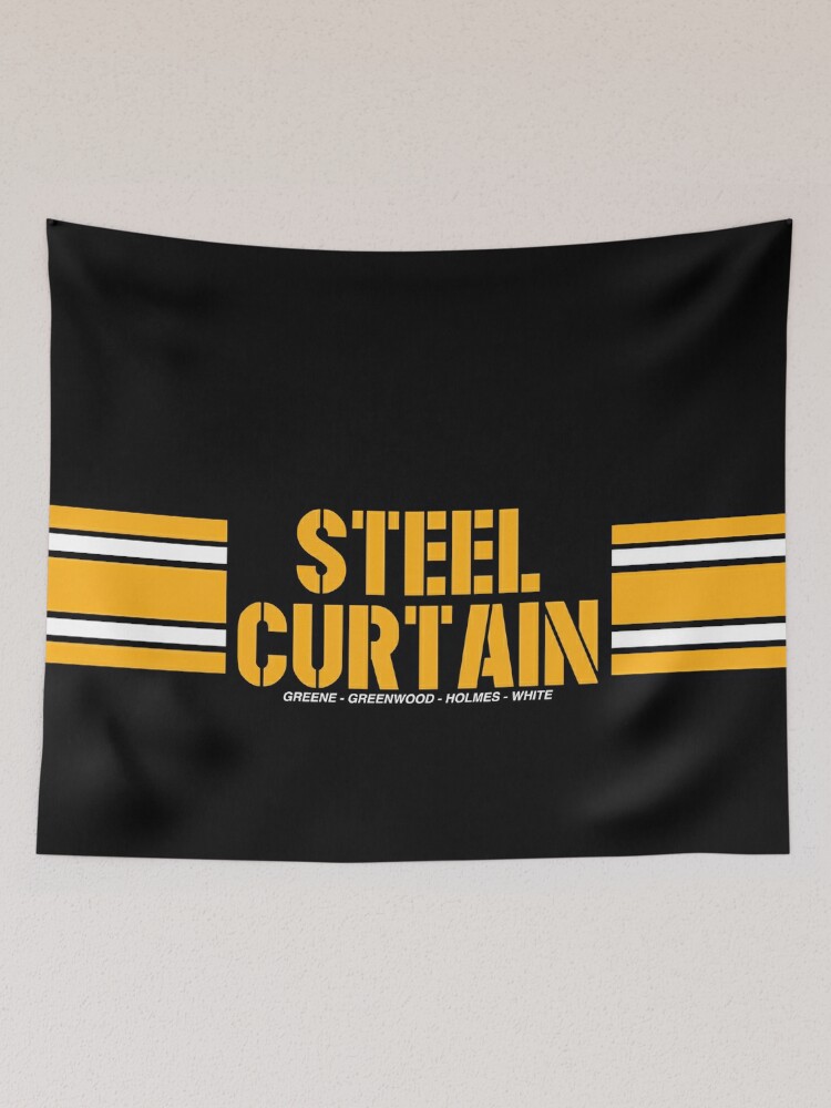 STEEL CURTAIN Essential T-Shirt for Sale by thatDudeAZ89