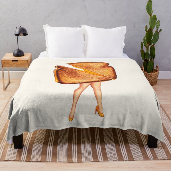Item preview, Grilled Cheese Sandwich Pin-up designed and sold by Kelly Gilleran.