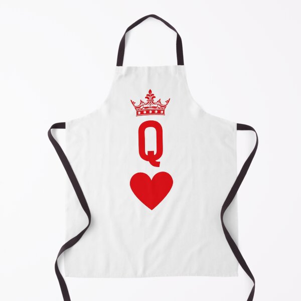 Item preview, Playing Card Queen of Hearts Logo Simple Minimalist Letter Design designed and sold by RoJor.
