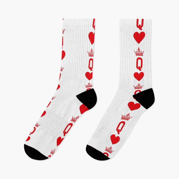 Item preview, Playing Card Queen of Hearts Logo Simple Minimalist Letter Design designed and sold by RoJor.
