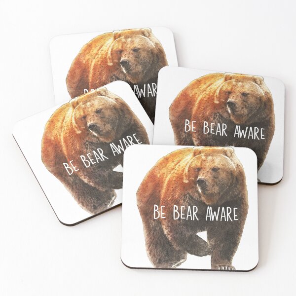 Item preview, Heaving Bosoms Be Bear Aware designed and sold by chicalookate.