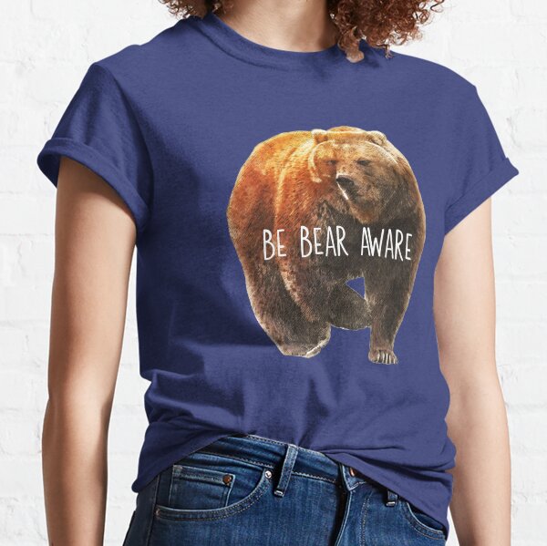 Heaving Bosoms Be Bear Aware Classic T-Shirt