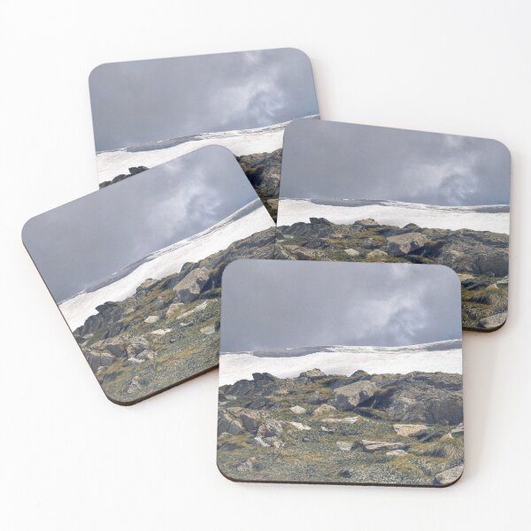 Item preview, Snow Covered Mount Kosciuszko designed and sold by eidann.