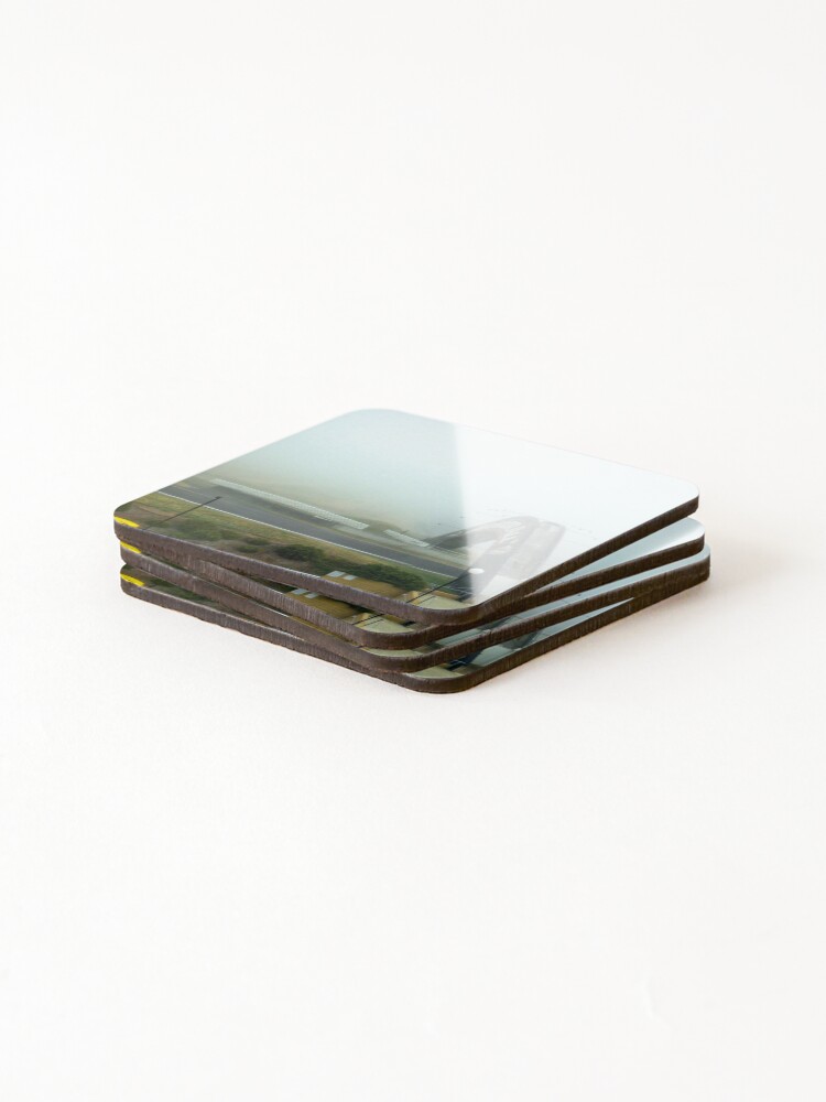 Thumbnail 4 of 5, Coasters (Set of 4), Bathurst Racetrack designed and sold by eidann.
