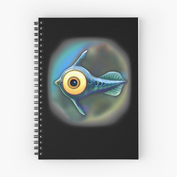 Item preview, Subnautica - Peeper designed and sold by eloisealle.