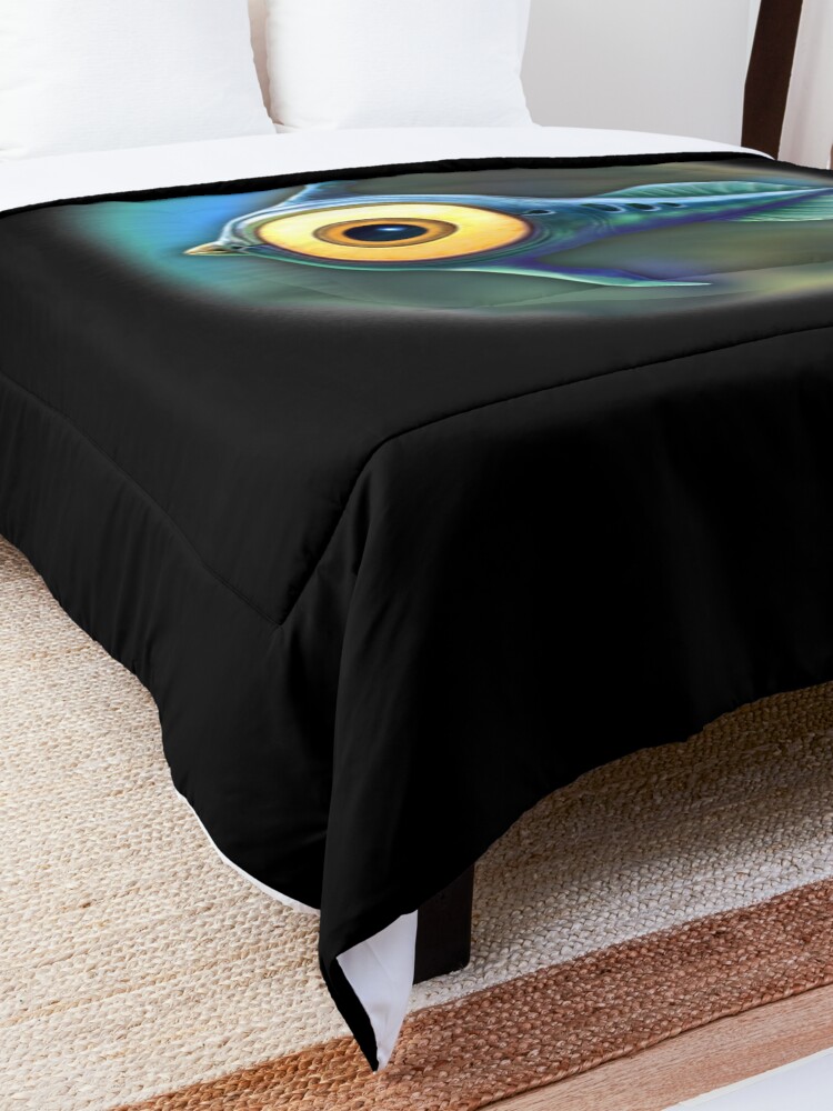 Alternate view of Subnautica - Peeper Comforter
