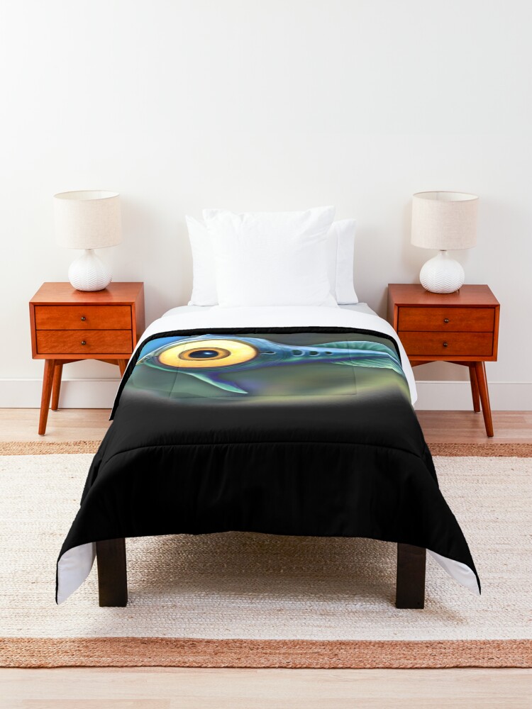 Alternate view of Subnautica - Peeper Comforter